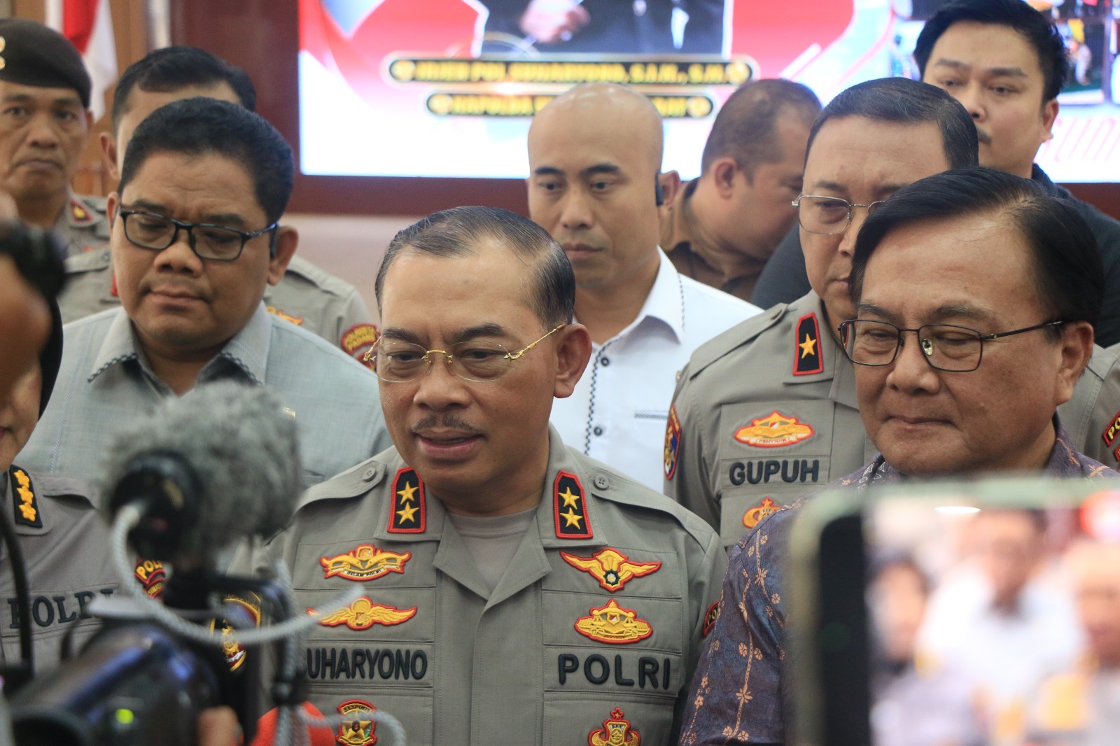 Kapolda Imbau Orang Tua Hingga Guru Berperan Aktif Cegah Tawuran