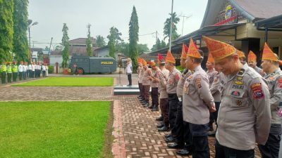 POLI KLINIK POLRES PASAMAN BERIKAN PENYULUHAN KEPADA PERSONIL TERAPKAN PERILAKU HIDUP BERSIH DAN SEHAT