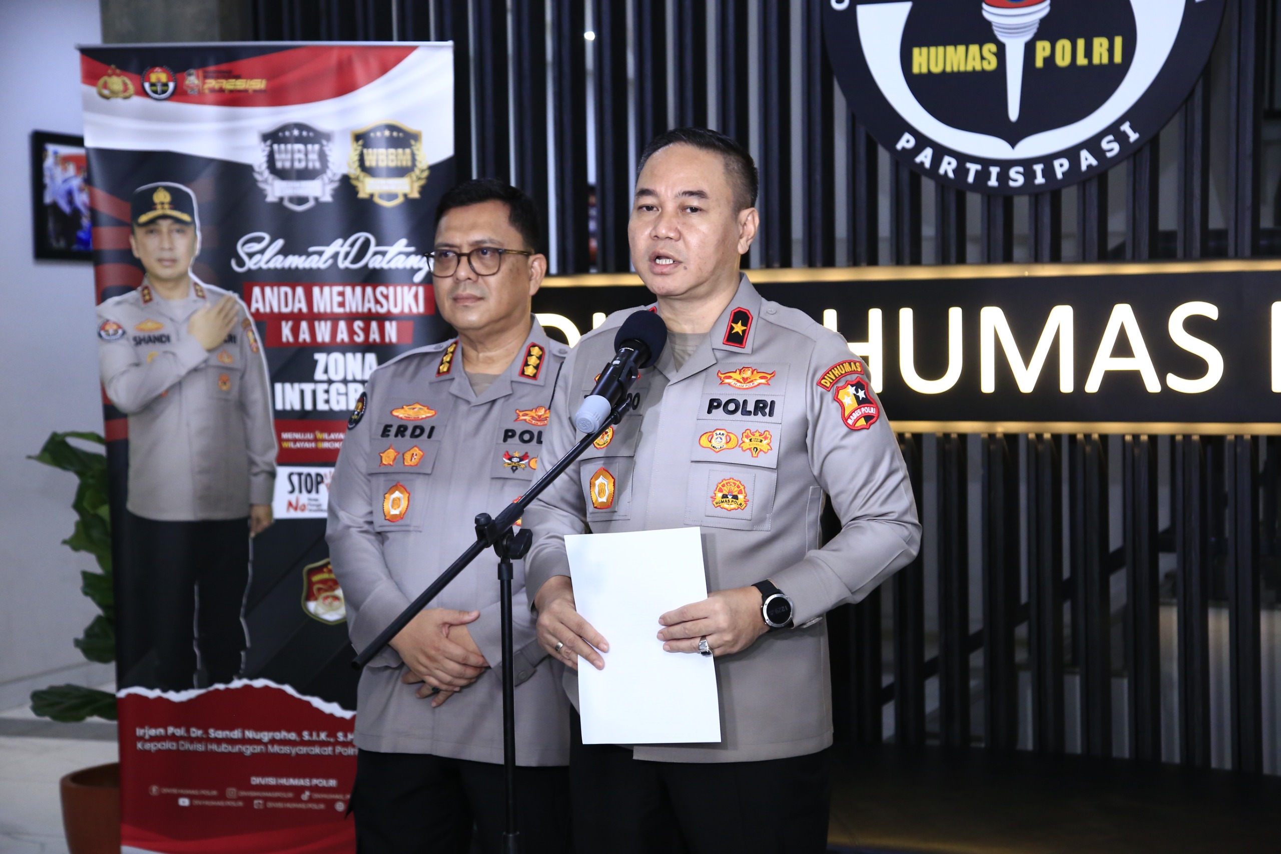 Polri Berhasil Ungkap Ribuan Kasus, Mulai Judi Hingga TPPO