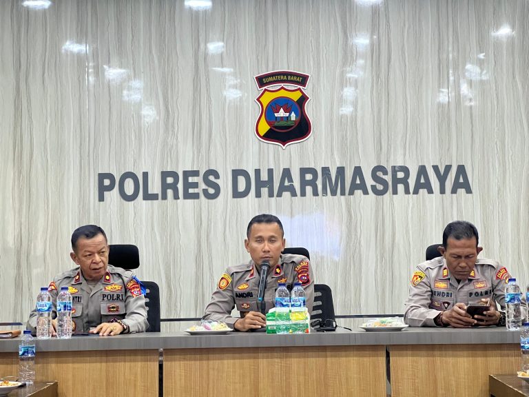 Waka Polres Dharmasraya Buka Latpraops Pekat Singgalang 2024