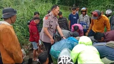 Operator Alat Berat Hanyut, Wakapolres Padang Panjang pimpin evakuasi korban 