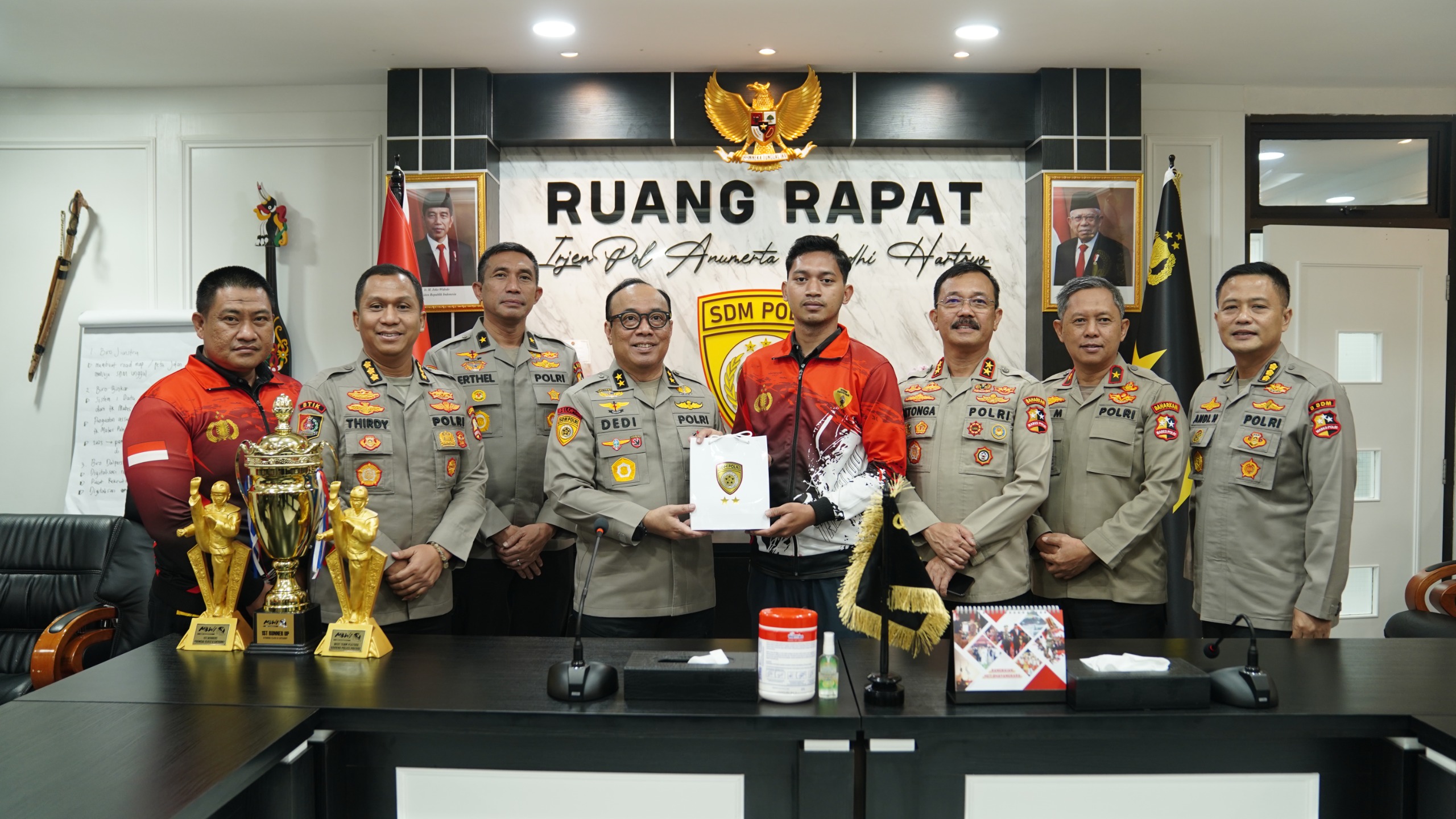 Tim Taekwondo Garuda Bhayangkara Presisi Polri Raih 6 Emas di Thailand Heroes Taekwondo International Championship