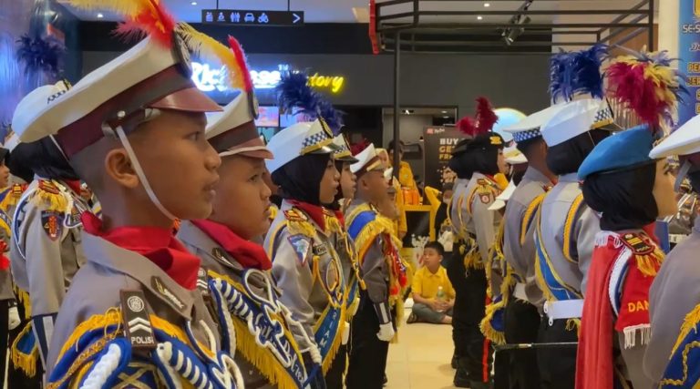 Ditlantas Polda Sumbar Gelar Lomba Polisi Cilik, Kapolda : Polisi Cilik Sebagai Pelopor Keselamatan Berlalu Lintas