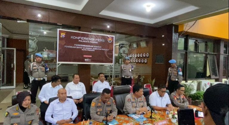 Update Proses Penyelidikan Penemuan Mayat di Bawah Jembatan Kuranji, Ini Penjelasan dari Pihak Kepolisian