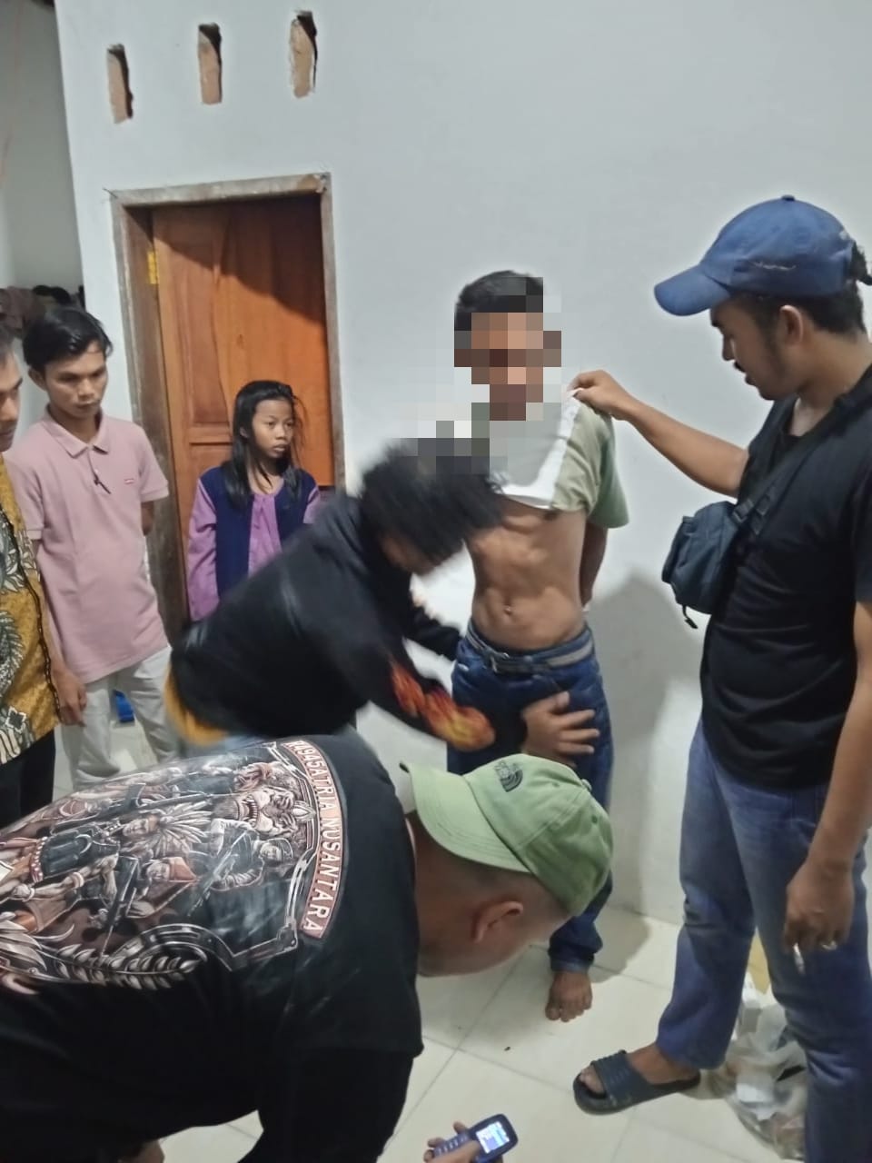 Tim Kelelawar Polres Agam Ringkus Bandar Sabu, Satu Paket Besar Disita