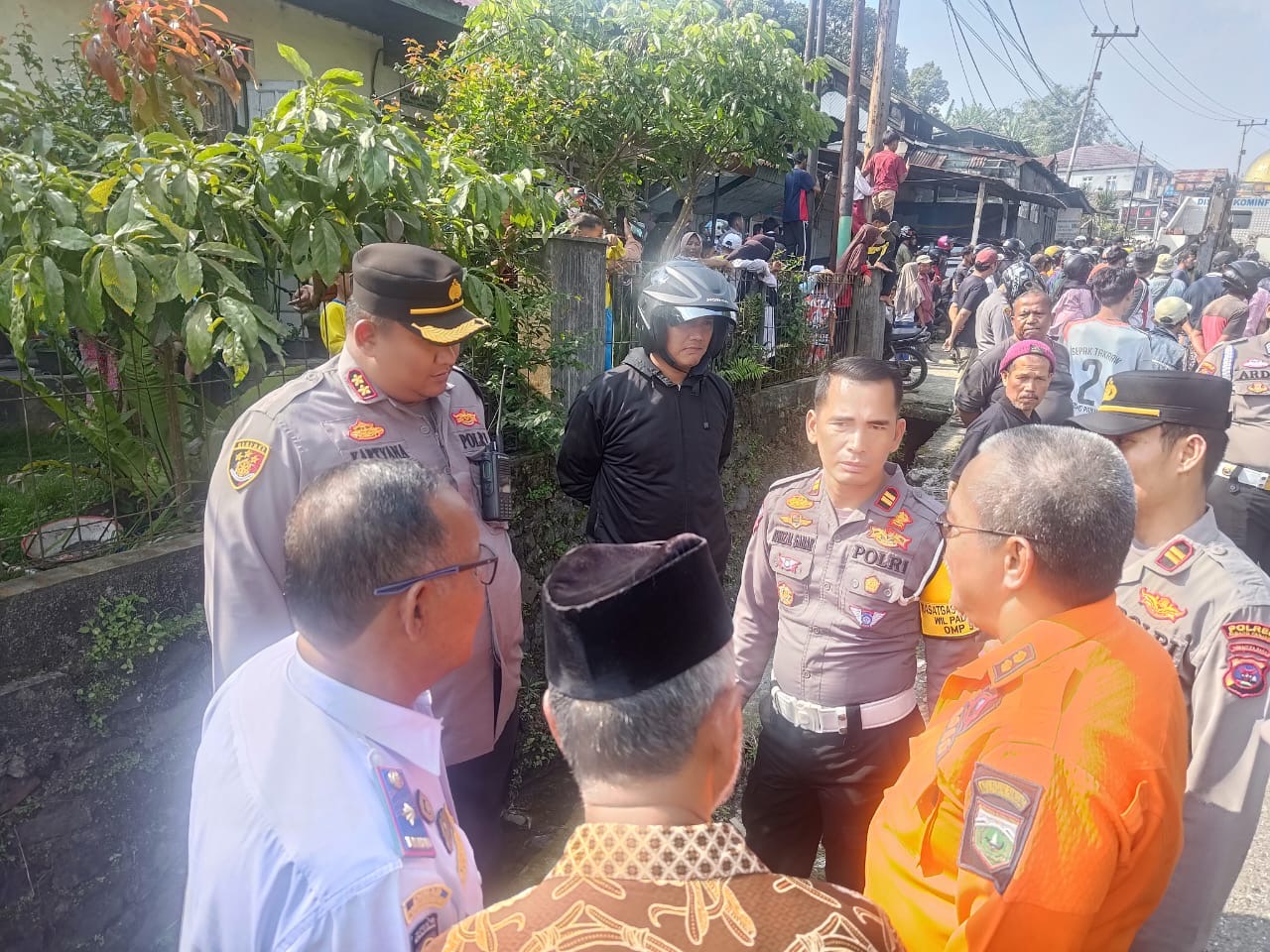 Kecelakaan Beruntun di Koto Tuo Panyalaian, Belasan Korban Luka-Luka