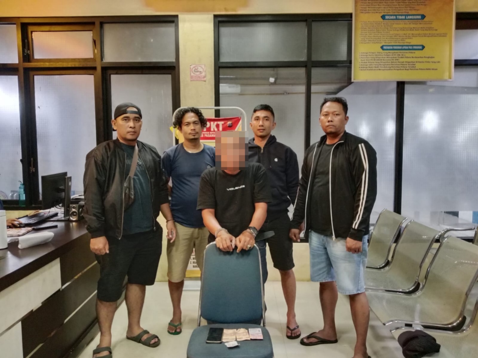 Tiga Pelaku Judi Online Diringkus Tim Opsnal Satuan Reserse Kriminal Polres Pasaman Barat